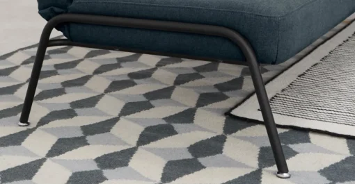Sofá Cama Click Clack Knox – Azul Egeo