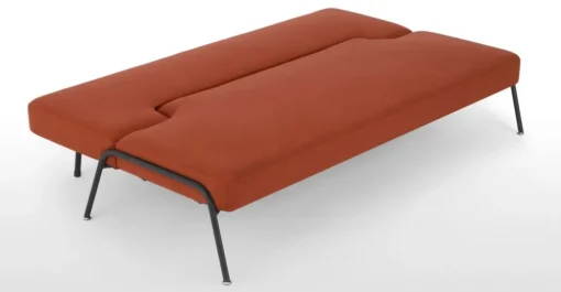 Sofá Cama Click Clack Knox – Naranja Retros