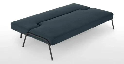 Sofá Cama Click Clack Knox – Azul Egeo