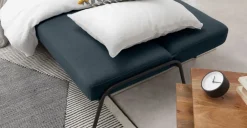 Sofá Cama Click Clack Knox – Azul Egeo