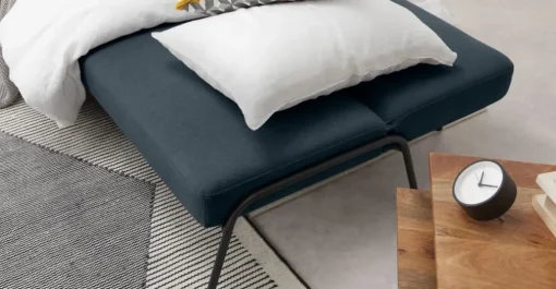 Sofá Cama Click Clack Knox – Azul Egeo