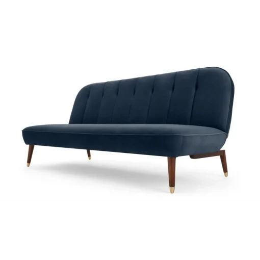 Sofá Cama Click Clack Margot – Azul Zafiro