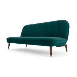 Sofá Cama Click Clack Margot – Azul Seafoam