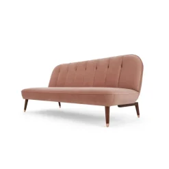 Sofá Cama Click Clack Margot – Rosa Ruborizado