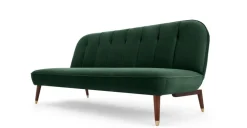 Sofá Cama Click Clack Margot – Verde Pino