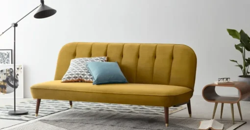 Sofá Cama Click Clack Margot – Dorado Vintage