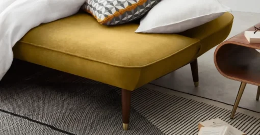 Sofá Cama Click Clack Margot – Dorado Vintage