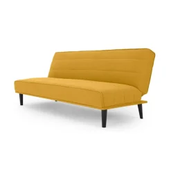Sofá Cama Kitto – Amarillo Mantequilla