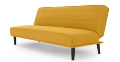 Sofá Cama Kitto – Amarillo Mantequilla