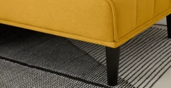 Sofá Cama Kitto – Amarillo Mantequilla