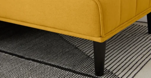 Sofá Cama Kitto – Amarillo Mantequilla