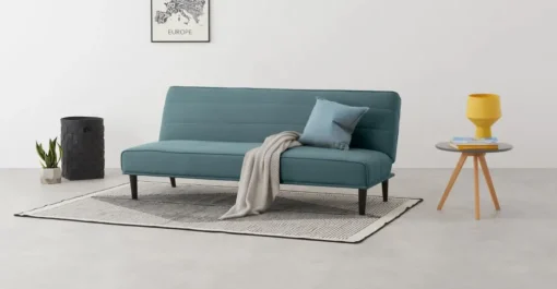 Sofá Cama Kitto – Azul Helado