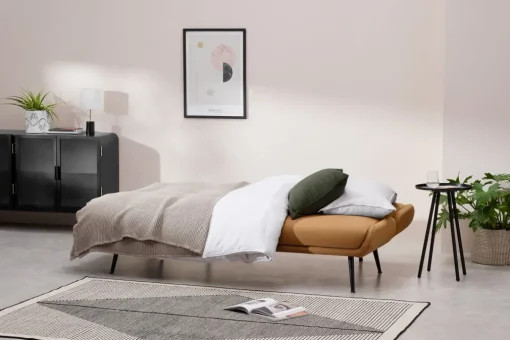 Sofá Cama Moby Albaricoque