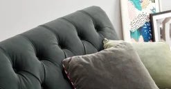 Sofá Cama Slipper – Gris Medianoche