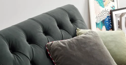 Sofá Cama Slipper – Gris Medianoche