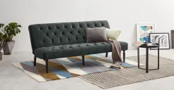Sofá Cama Slipper – Gris Medianoche
