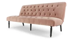 Sofá Cama Slipper – Rosa Vintage.