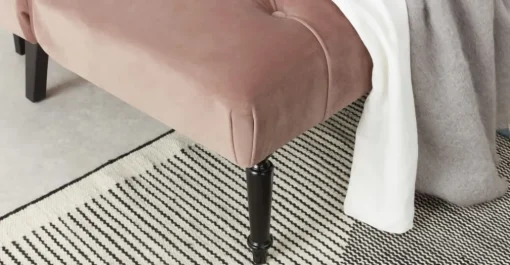 Sofá Cama Slipper – Rosa Vintage.