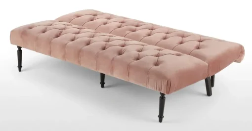 Sofá Cama Slipper – Rosa Vintage.