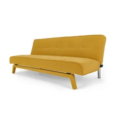 Sofá Cama Yoko – Amarillo Caramelo