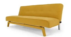 Sofá Cama Yoko – Amarillo Caramelo