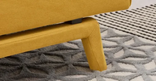 Sofá Cama Yoko – Amarillo Caramelo