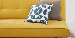 Sofá Cama Yoko – Amarillo Caramelo