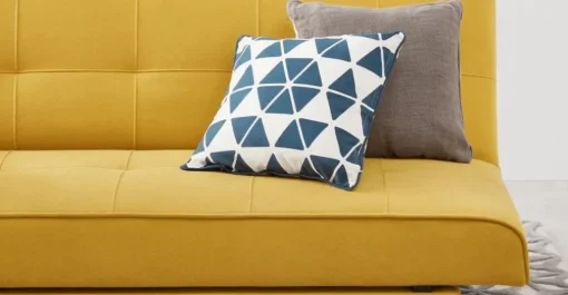 Sofá Cama Yoko – Amarillo Caramelo