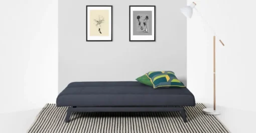Sofá Cama Yoko – Azul Cuarzo