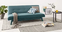 Sofá Cama Yoko – Azul Helado
