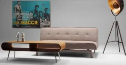 Sofá Cama Yoko – Marrón Pálido