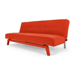 Sofá Cama Yoko – Naranja Atómico