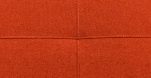 Sofá Cama Yoko – Naranja Atómico