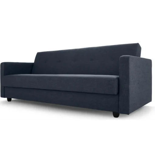 Sofá de 3 Cuerpos Anton – Azul Cuarzo