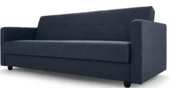 Sofá de 3 Cuerpos Anton – Azul Cuarzo