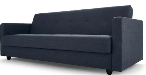 Sofá de 3 Cuerpos Anton – Azul Cuarzo