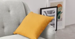 Sofá de 2 Cuerpos Ariana – Gris Elegante