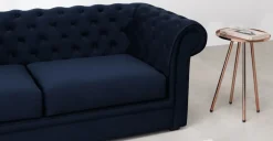 Sofá de 3 Cuerpos Beacon – Azul