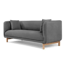 Sofá de 3 Cuerpos Becca – Gris Marga