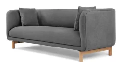 Sofá de 3 Cuerpos Becca – Gris Marga