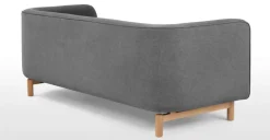Sofá de 3 Cuerpos Becca – Gris Marga