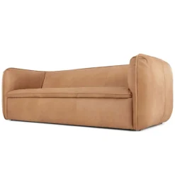 Sofá de 3 Cuerpos Berko – Cuero Canela
