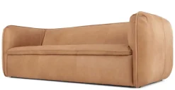 Sofá de 3 Cuerpos Berko – Cuero Canela