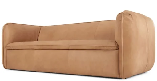 Sofá de 3 Cuerpos Berko – Cuero Canela