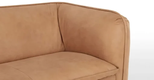 Sofá de 3 Cuerpos Berko – Cuero Canela
