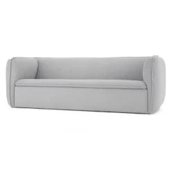 Sofá de 3 Cuerpos Berko – Gris Tiza