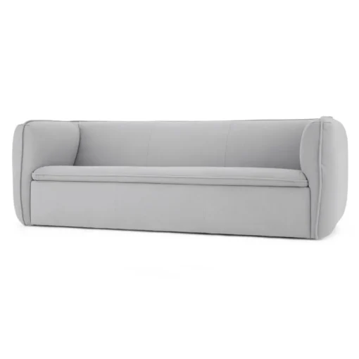 Sofá de 3 Cuerpos Berko – Gris Tiza