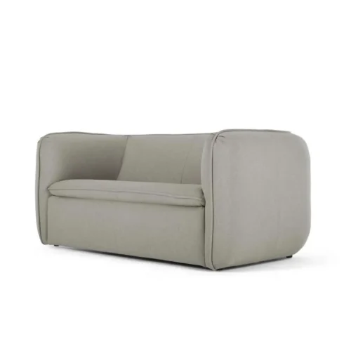 Sofá de 2 Cuerpos Berko – Gris Manhattan