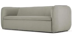 Sofá de 3 Cuerpos Berko – Gris Manhattan