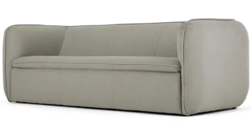 Sofá de 3 Cuerpos Berko – Gris Manhattan